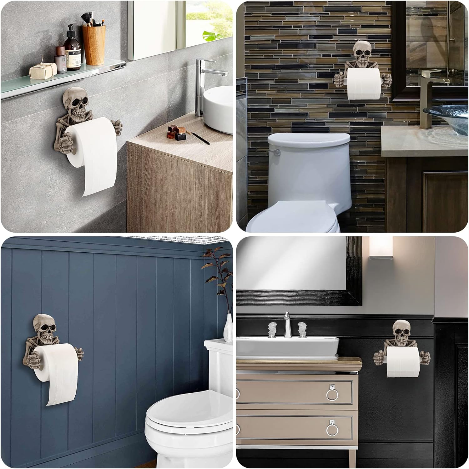Bộ sưu tập nhà vệ sinh Halloween, Halloween skull toilet, Bồn cầu đầu lâu /Page 